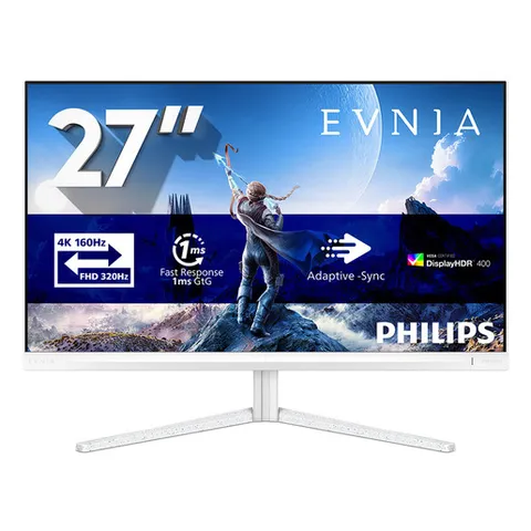 Philips Evnia Gaming Monitor 27" 4K 160Hz IPS