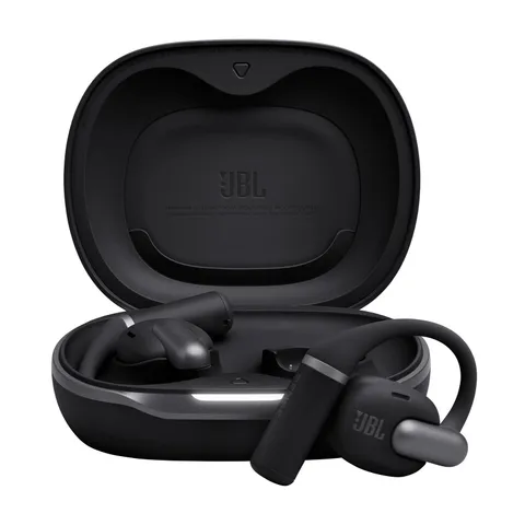 JBL Sense Pro Cuffie Open-Ear True Wireless, Nero