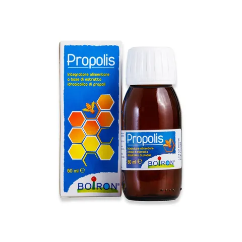 Boiron Propolis - Integratore Alimentare, con Estratto Idroalcolico di Propoli