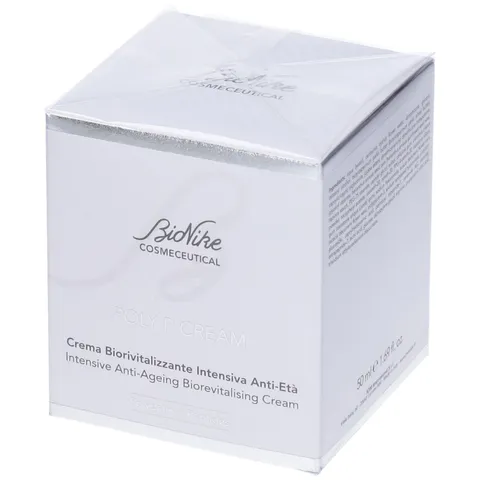 Bionike Cosmeceutical - Poly P Cream Crema Viso Antietà Intensiva, con Peptidi e