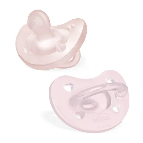 Chicco PhysioForma Ciuccio Silicone 2-6M Rosa