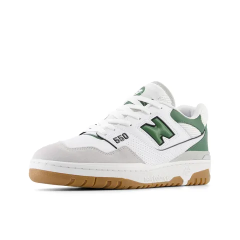 New Balance BB550ESB 550 Uomo, White EU 36