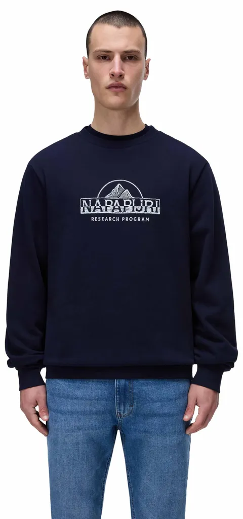 Napapijri Felpa Bandir in French Terry