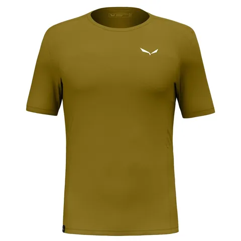 Salewa PUEZ Sporty Dry M T-Shirt, Taglia 4XL, Olio d'oliva