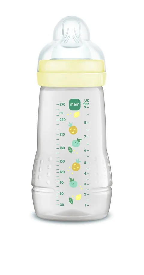 MAM Biberon Easy Active SkinSoft (A133, 2+ mesi)