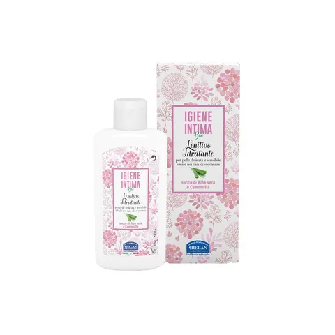 Helan, Detergente Intimo Bio, Lenitivo, Idratante, 200 mL