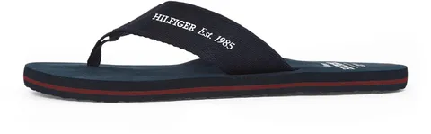 Tommy Hilfiger Uomo Infradito Beach Sandal Infradito, Blu (Desert Sky), 40