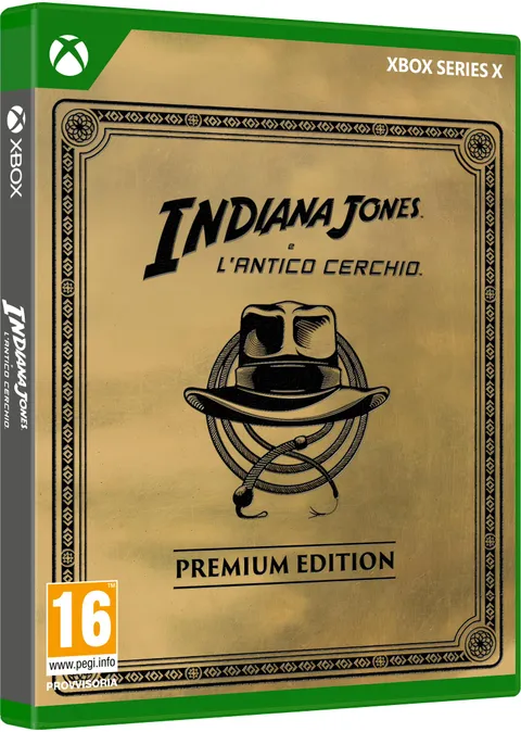 Indiana Jones e l’Antico Cerchio: Edizione Premium