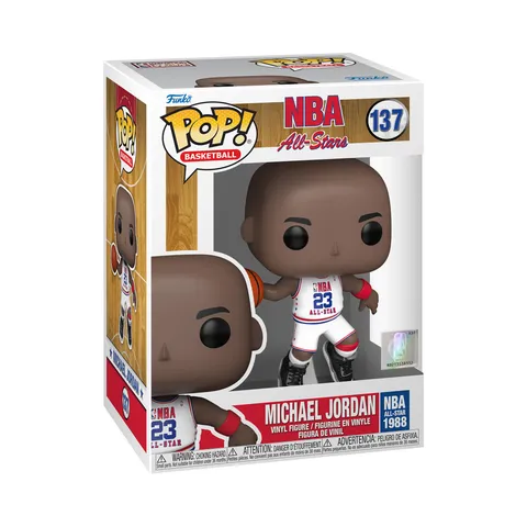 Funko Pop! NBA Legends-Michael Jordan - (1988 ASG) - Figura in Vinile da Collezione