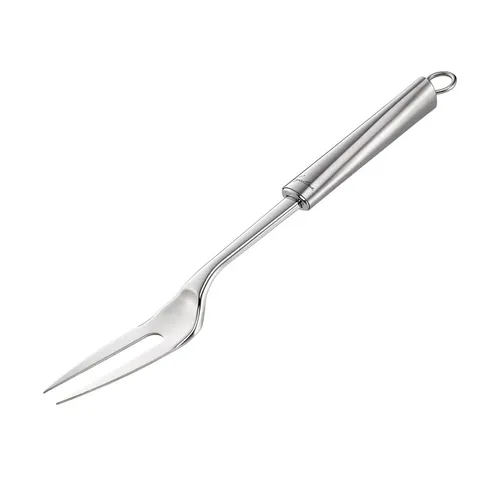 Lagostina I Cucinieri Forchettone con Anello, Acciaio Inox 18/10, 33 cm