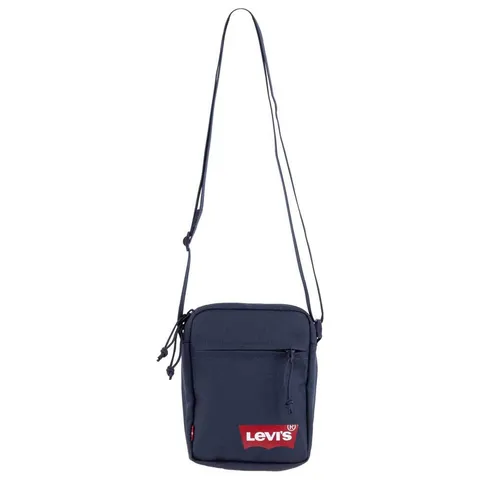 Levi's Mini Crossbody Solid (Red Batwing), Borsa Uomo, Navy Blue, Taglia unica
