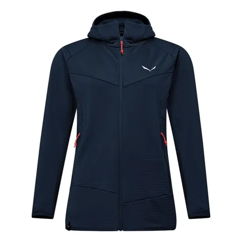 Salewa Puez Altavia Polarlite Hooded Jacket W, navy blazer, 2XL