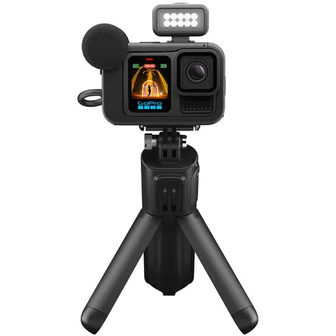 GoPro HERO13 Black Creator Edition - Volta (impugnatura per batteria, treppiede