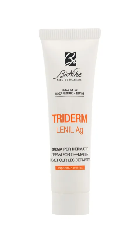Bionike - Bionike Triderm Lenil AG Crema Dermatiti 30ml - 926529658
