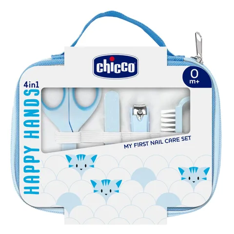 Chicco Set Manicure Bambino 4 Pezzi
