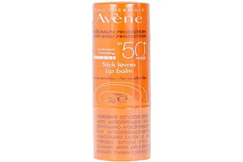 Solaire Haute Protection Stick Lèvres Spf50+ 3 Gr
