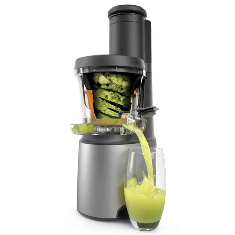 Kenwood PureJuice XL JMP85.000SI, Estrattore Frutta e Verdura con Contenitore Polpa e