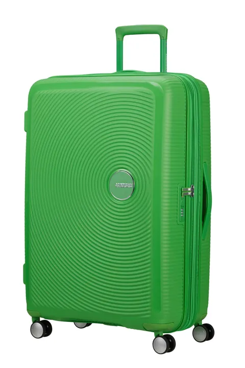 American Tourister Soundbox - Valigia Grande Rigida, 77 cm - Trolley con 4 Ruote