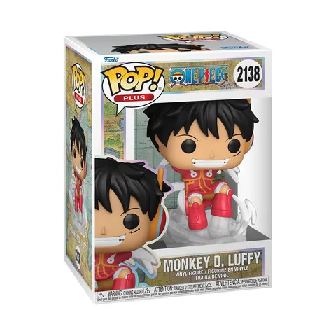 Funko POP! Plus: One Piece - Luffy - Egghead - Figura in vinile da collezione - Idea