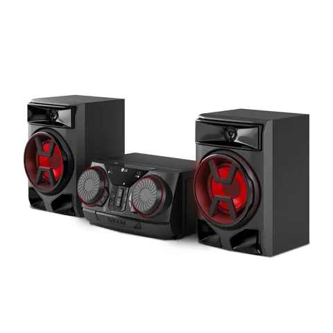 LG CK43N Xboom, sistema audio 300 W, Bluetooth, USB, ingresso Aux, sincronizzazione TV
