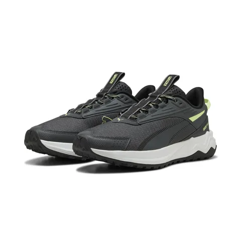 Puma Extend Lite TrailRoad - Scarpe da Corsa Unisex, Luce frizzante Grigio Scuro, 46 EU