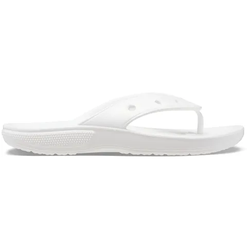 Crocs Unisex Adulto Classic Crocs Flip Infradito, White, 36/37 EU
