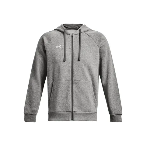 Under Armour Uomo UA Rival Fleece FZ Hoodie Shirt