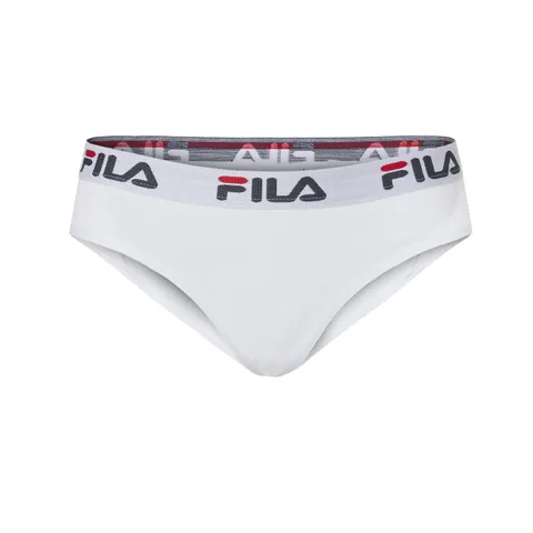 Fila FU6043 Biancheria Intima Donna, Bianco, M