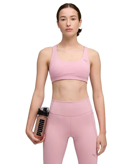 PUMA Reggiseno da Donna Cloudspun - Reggiseno Medio (Confezione da 1)