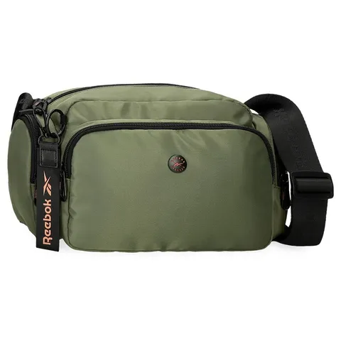 Reebok Leia Borsa a tracolla Verde 19.5x16x9 cm Poliestere by Joumma Bags