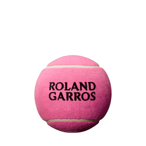Wilson Roland Garros, WRT1416PD Pallina da Tennis Jumbo Mini, 5 Pollici, Rosa