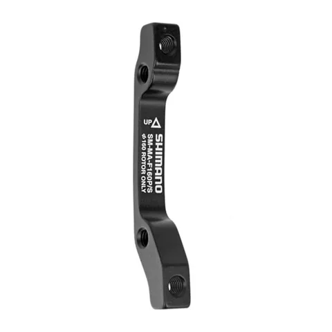 Shimano SM-MA-F160P/S, Adattatore per Freni, Nero