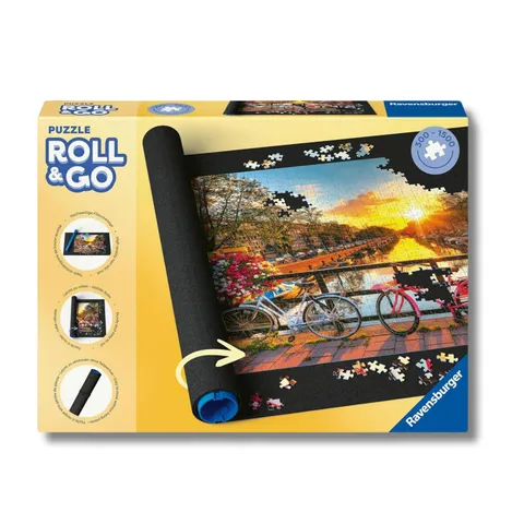Ravensburger - Tappeto Per Puzzle | Tapetino Puzle da 300 a 1500 Pezzi | Porta Puzzles