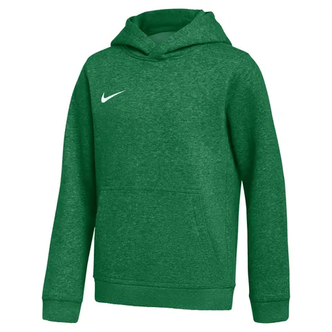 Nike Park26 FLC Po Hoodie per Bambini Pine Green/White 12/13 Anni