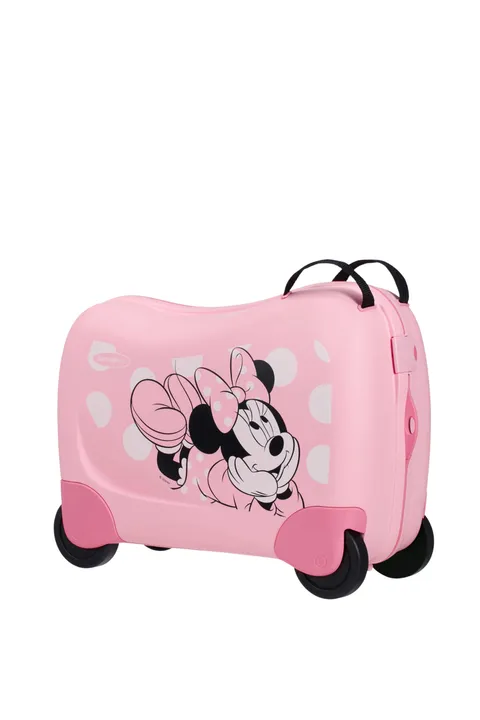 Samsonite Dream Rider Valigia per Bambini, 51 cm, 28 Litri, Rosa (Minnie Glitter)