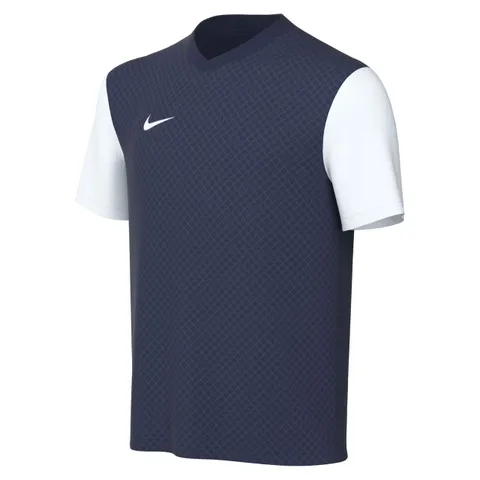 Nike Unisex Kids Short-Sleeve Soccer Jersey Y Nk DF Tiempo Prem II JSY SS, Midnight