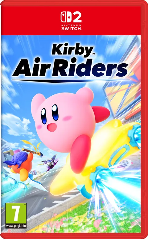 Kirby Air Riders - Ed. Italiana - Versione su scheda