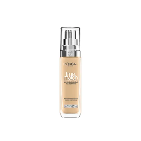 L'Oréal Paris Fondotinta Liquido, Idratazione 24H, Per Tutti Tipi di Pelle, Incarnato dal