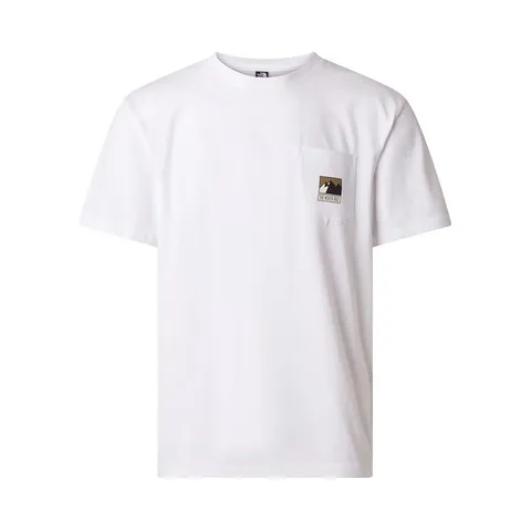 THE North FACE M Mountain Logo RLX SS Tee-Graphic