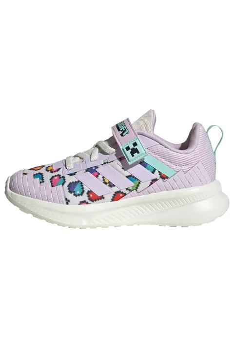 adidas Unisex - Bambini e Ragazzi Minecraft Fortarun 4.0 Shoes Children, Ice Lavender/Ice