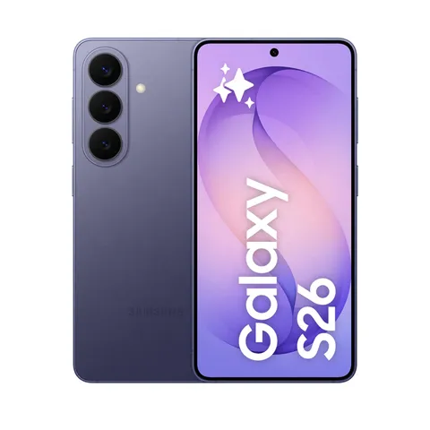 Samsung Galaxy S26 256GB AI camera 50MP Cobalt Violet