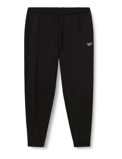 Reebok ID Small Logo French Terry Jogger Pants, Nero, L