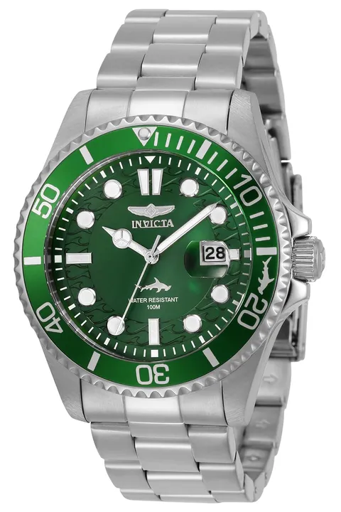 Invicta Pro Diver - Orologio da Uomo in Acciaio Inossidabile con Movimento al Quarzo