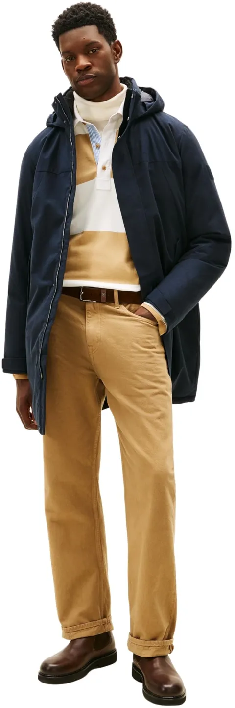 Tommy Hilfiger Parka imbottito con cappuccio Tech MW0MW42822 Altri cappotti, BLU, M, BLU