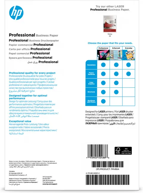 HP Professional Business Carta A4 200g