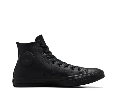 Converse Chuck Taylor Mandrini AS Hi 135251C Nuovo 1T405 in Pelle Nera, Taglia:37.5
