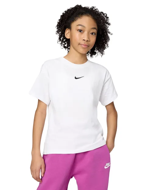Nike Essential Lbr T-Shirt per Bambina White 164/170