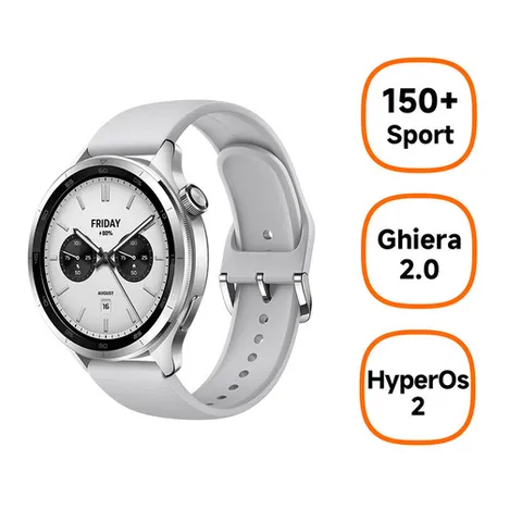 Xiaomi Watch S4 Smartwatch 36mm AMOLED Argento