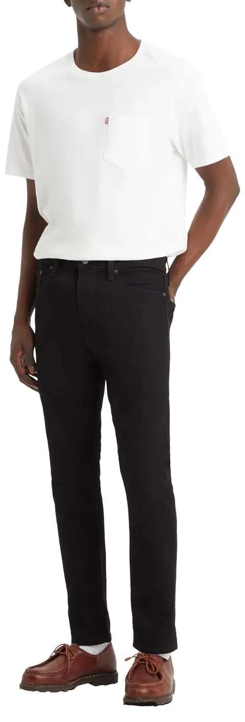 Levi's 510 Skinny, Jeans, Uomo, Black Leaf Adv, 31W / 30L