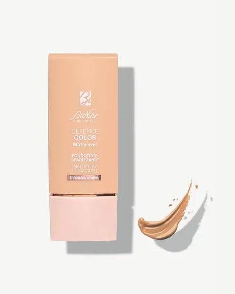BioNike Defence Color Mat Velvet Fondotinta Opacizzante 04 Beige 30ml